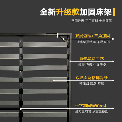 可客制隐形壁床侧翻多功能书房家俱 隐藏式墨菲床五金配件组合
