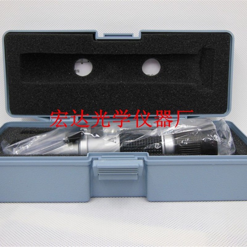 手持折光仪糖度计0-90% 蜂蜜测糖仪 0-90 糖浆糖水糖度测量仪