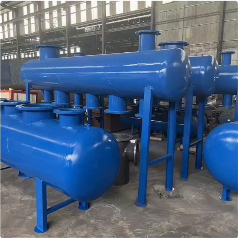 分水器集水器 中央空调地暖分集水器管道分流器 蒸汽锅炉分气缸