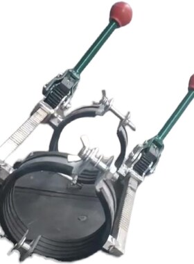 杰锋pp管安装器pe管拉紧器hdpe直管柔性承插pp静音排水管对接器