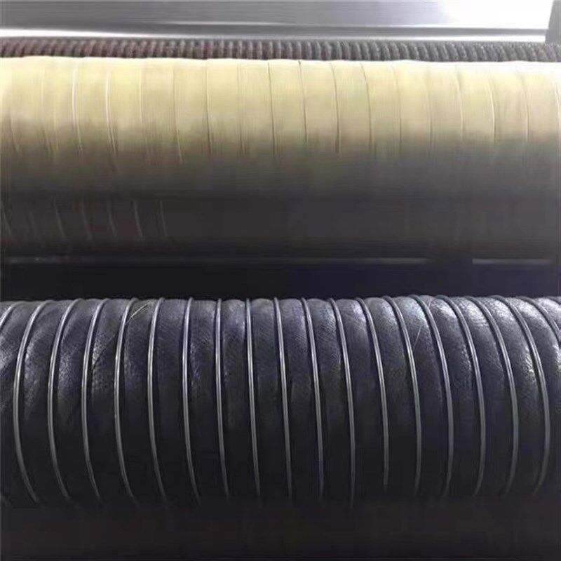 高压吸沙抽沙负压管钢丝缠绕管吸引管抽砂管排水管耐磨泥浆橡胶管