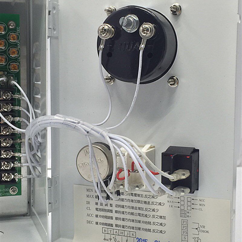卷布机370W500W750W直流调速器1HP控制器DC马达开关控制盘220V