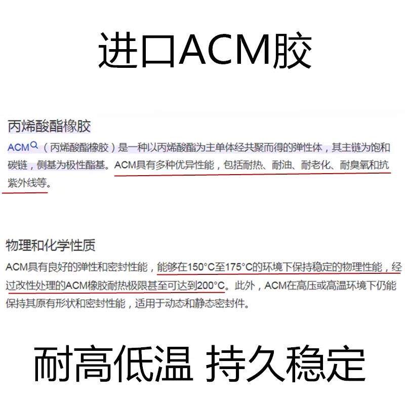 适配现代瑞纳朗动名图胜达途胜起亚K3k2k4智跑索八气门室盖垫原厂