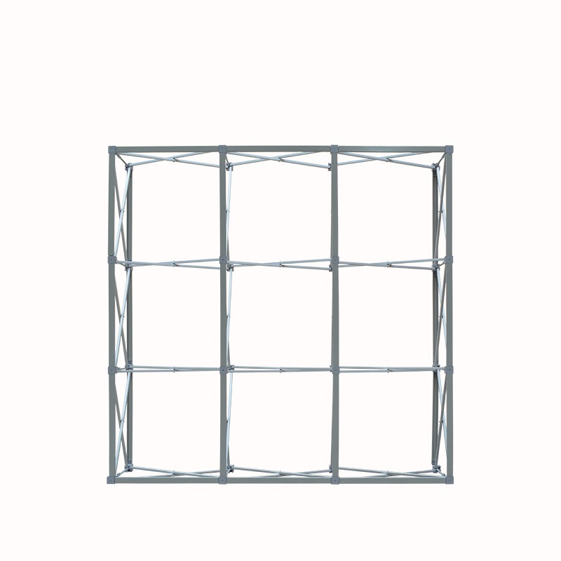 拉网展架圆管铝合金年会签到墙展架结婚婚庆背景墙喷绘KT板广告架
