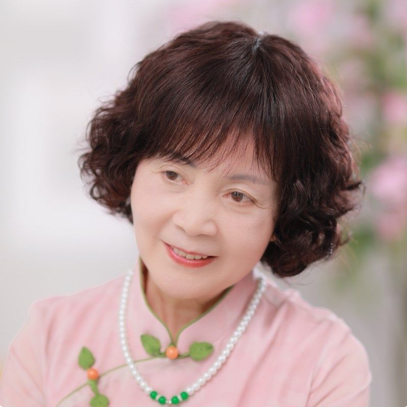假发女全头套妈妈真发自然60岁化疗后女士光头专用短卷发整顶薄款