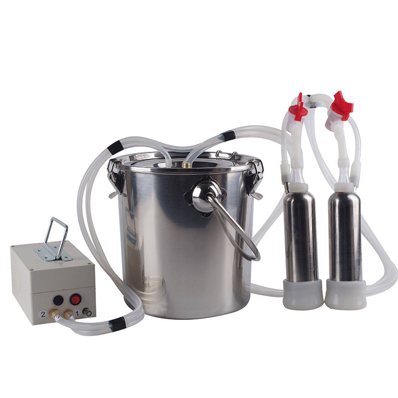 脉动脉冲羊奶羊用牛用奶羊挤奶器吸奶器挤奶机 电动 家用 小型