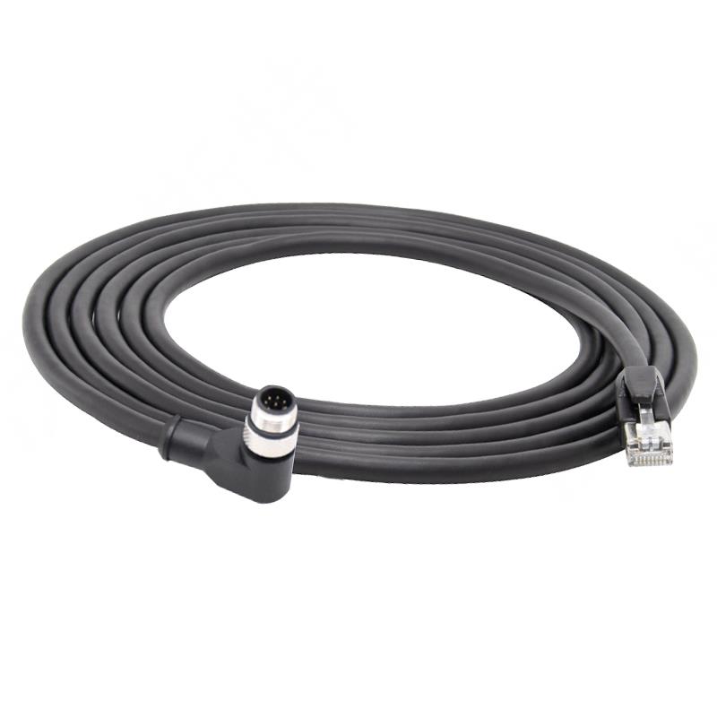 兼容梅卡曼德3D工业相机电源线CBL-PWR-30M-LU网线CBL-ETH-30M-LU