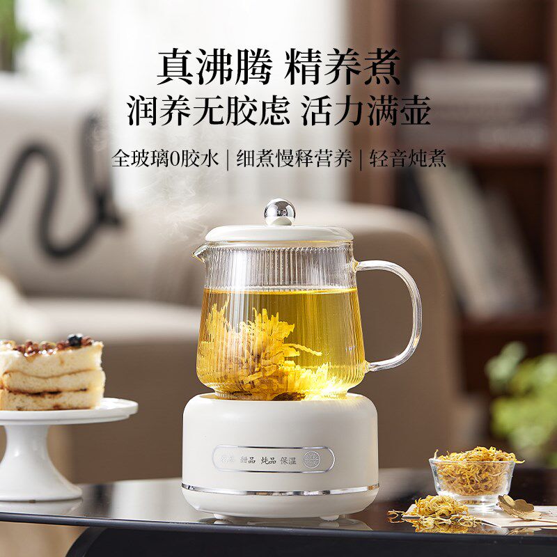 迷你养生壶小型办公室家用多功能保温养生杯花茶壶煮茶壶团购礼品