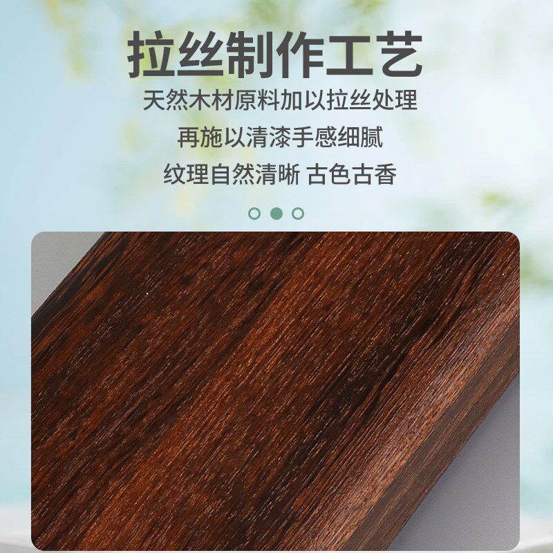 木质漂盒三层四面加长浮标盒多功能鱼漂盒大容量浮漂盒桐主线子线