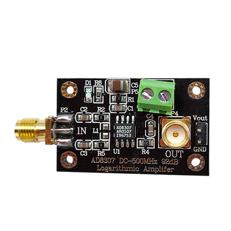 AD8307射频功率检波器模块 对数放大器 DC-500MHz 发射机天线功率