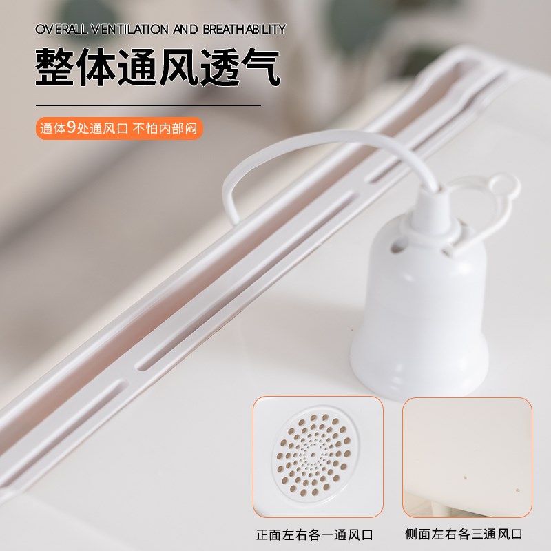鹦鹉育雏保温箱雏鸟饲养箱温控宠物手养鹦鹉保温箱幼鸟喂奶保温箱