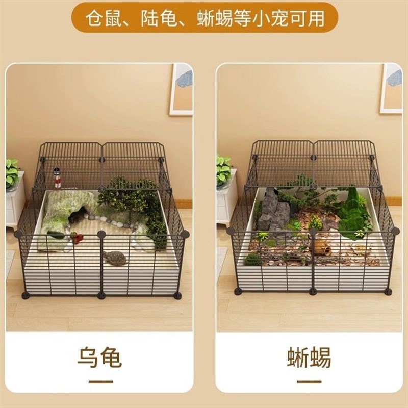 仓鼠笼子专用家用超大豪华别墅便宜金丝花枝基础刺猬用品饲养造景