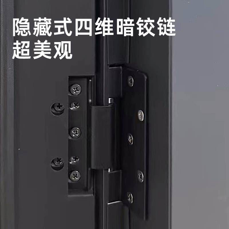 甲级防盗门家用单门入户门子母门锌合金双开大门进户门安全智能门