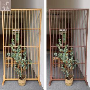 可移动屏风现代新中式 日式 屏风隔断客厅玄关家用遮挡入户简约座屏