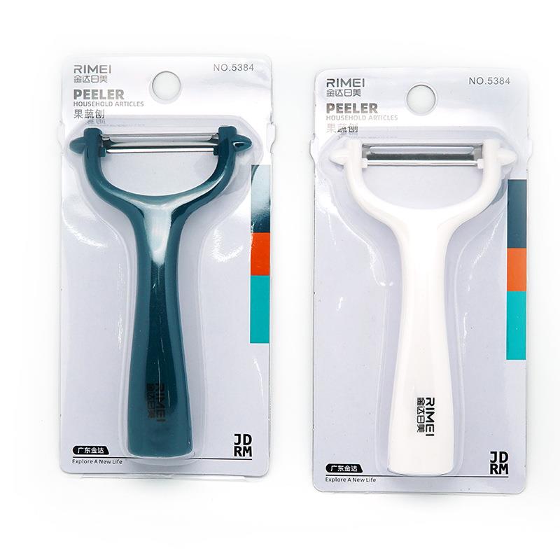 金达日美5384不锈钢果蔬刨 瓜果刨子/削皮器 多功能塑料柄