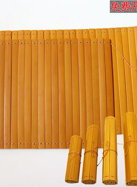 儿童diy手作写字绘画古代空白竹简书卷可书写书简舞表演道具大号