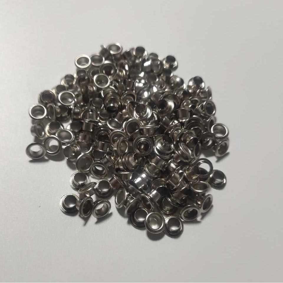 diy蜡烛材料 香薰蜡牌蜡片用金属扣眼吊牌金属扣眼柳钉