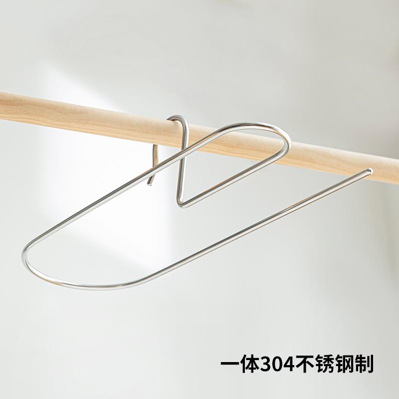 2025新款霜山晒被子衣架30套4不锈钢螺床旋单被晾衣架家用阳台晒