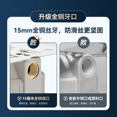 2025新款10滤寸二净水器前置过水滤器家用厨房级自来PP棉开水机过
