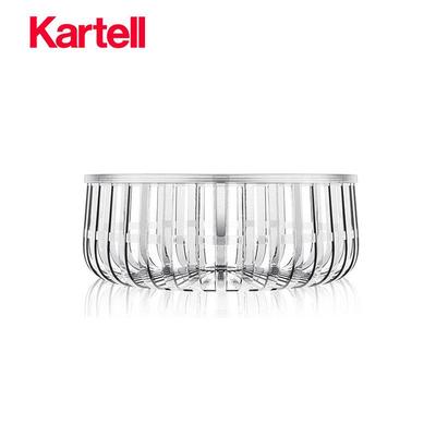 Kartell意大利原装进口创意一体两用储物桌茶几边桌咖啡桌PANIER