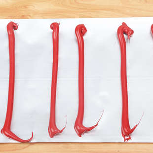 中国红彩色胶大红色玻璃胶结构胶门窗家具踢脚线收边胶防水密封胶