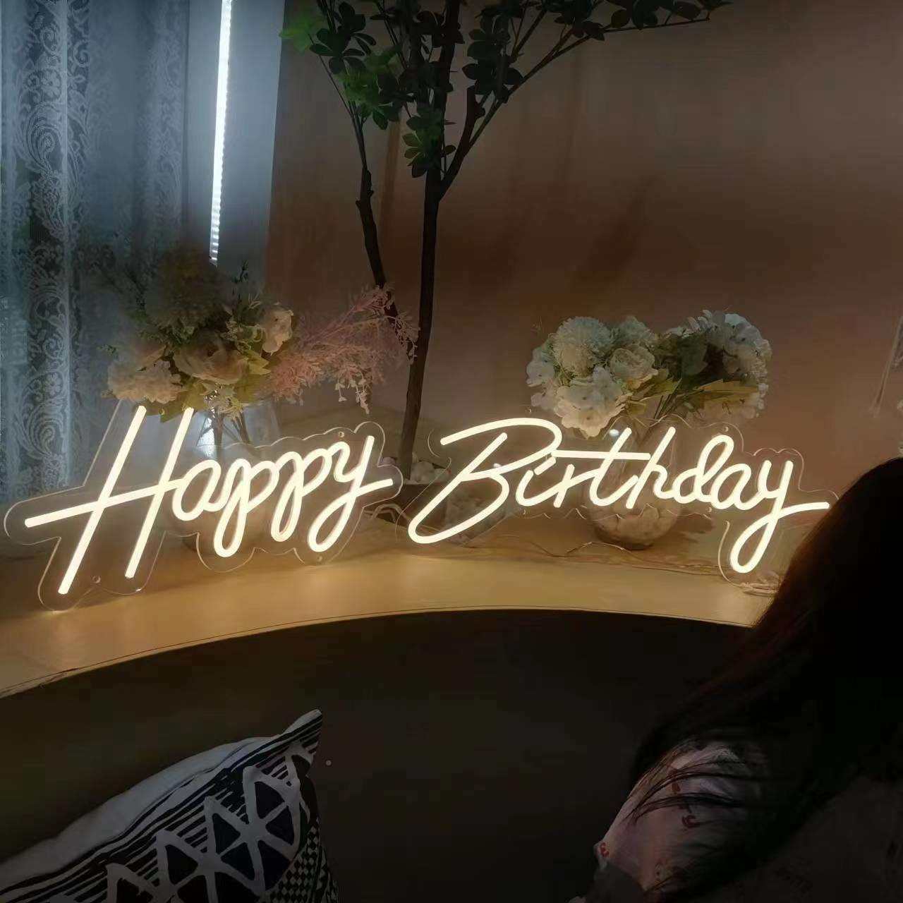 马逊跨境霓虹e灯灯牌ldE灯亚灯牌带发光英文字母NON亚克力面板装,鲜花速递/花卉仿真/绿植园艺,其它园艺用品,淘宝优惠券,粉丝福利购,淘宝优惠卷