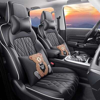 新款专车汽垫专用车坐座专车专用汽VAH车坐垫四季椅套
