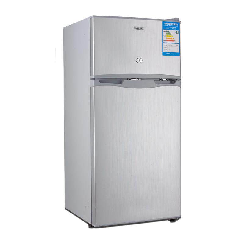 房车用船机用车载压缩专冰箱冷藏冻冷12228/24V48V带锁直流冰箱