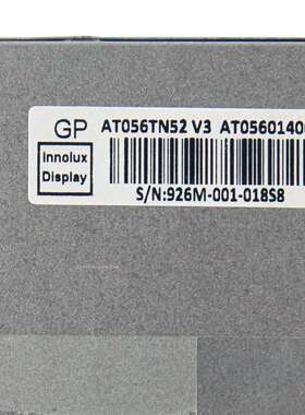5.6寸RGnB50piAT056TN52V.3AT05001401分辨率6XJX640×480液晶屏