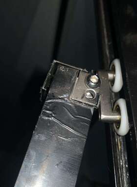 窄不锈钢极浴房小卫生间干44566湿浴分离L形淋侧移门推拉钢化玻璃