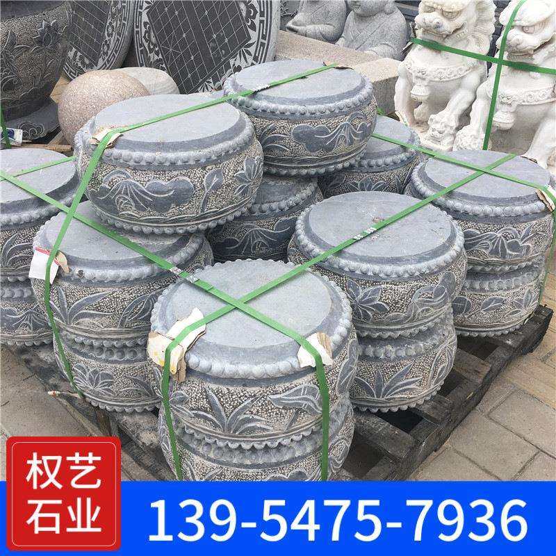 石雕柱墩仿古石青石子墩园林庭石院圆墩空心石柱础柱860顶厂家直,农机/农具/农膜,其它农用工具,淘宝优惠券,粉丝福利购,淘宝优惠卷