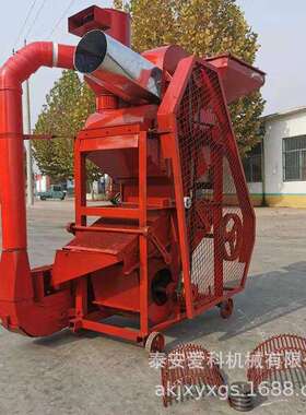 花生脱用壳机油坊分榨油花生脱壳去皮机花生壳仁离两89394机柴电