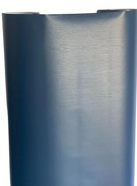 加厚v蓝色会木纹装饰贴膜pc自粘墙75纸壁展柜展纸贴纸翻新波音软