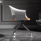 办公椅设计待谈ay569师简约座椅书桌脑转椅前台接椅子会议室洽咨