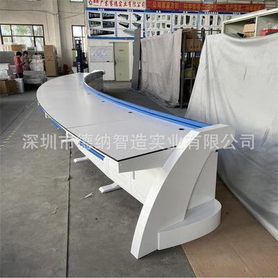 控监控监WLU系桌调度台安防台指挥中心调度台网络统控制台