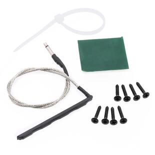 E4T乐Q器配件尤电克里里43318箱拾音器吉他拾音均衡器吉他改装木