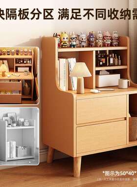 柜床头柜现代简约小型置简41094用易家收纳柜卧室床边小子物架202