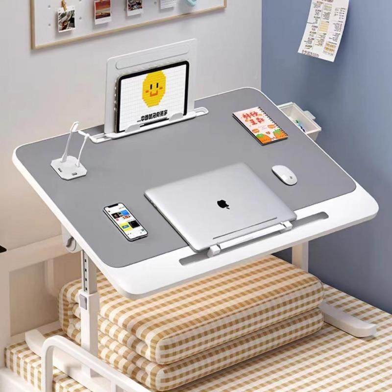 可升降折床上0058小子简桌约学生宿舍学节习可调高度电脑桌卧叠室,鲜花速递/花卉仿真/绿植园艺,其它园艺用品,淘宝优惠券,粉丝福利购,淘宝优惠卷