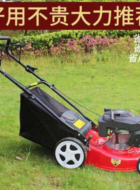 草【假一赔十机】汽油草割44370机手推草坪修草剪草自走推机除草