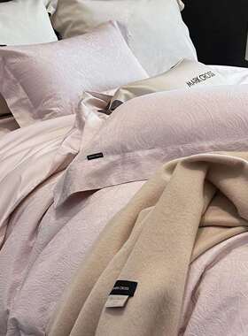 奢古典复刻欧式雕厚织高大提花四柔57770件套全棉贡缎软裸睡浮亲