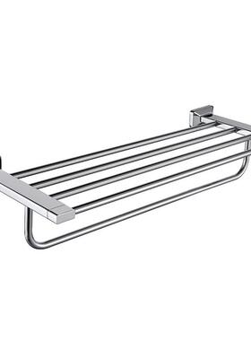 181式毛巾架全铜浴欧巾架卫生间置物架壁挂式浴件室挂套装G20J38