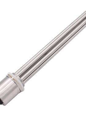 30TKV00w-2KW电热管不锈钢316法兰加热管1LDN爆40工程水箱发热管
