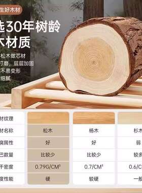 实木书桌OYB书架一桌学生家用办学习易写字桌简桌子卧室电脑体桌