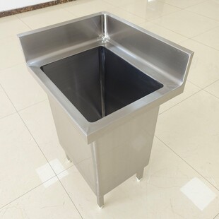 304布16不锈钢水-支池清洗3池水槽刷手手池洗池拖池无尘洁净车间