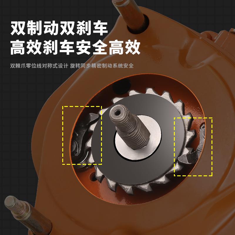 东洋TO动YOcwd手拉葫芦1吨3米（吊机12吨3吨5T倒链手重吊葫吨芦环