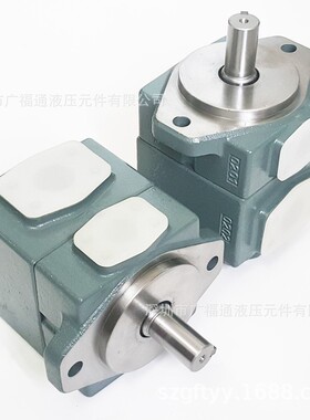 油研叶片泵P-VR2-41-F-RAA-41P液V2REFN2-59F-RAA-41压泵泵2芯