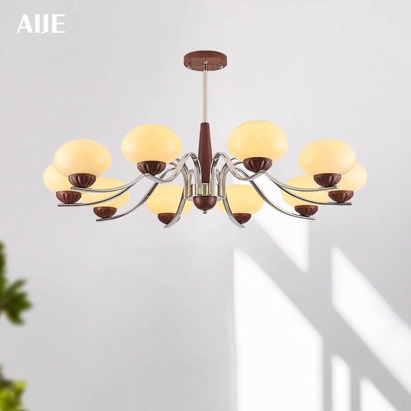 复南洋风法式386中古客厅吊灯卧室2灯美式灯古餐厅205年新款中山