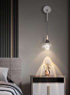 HM-b006室床头壁卧小灯小吊灯玄关水晶吊灯简约餐厅吧奢台轻别墅