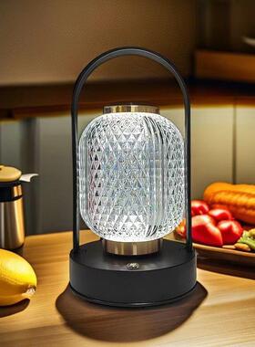 露营充灯超长航复续33090古台灯头台灯户外露营灯手提灯电床式地