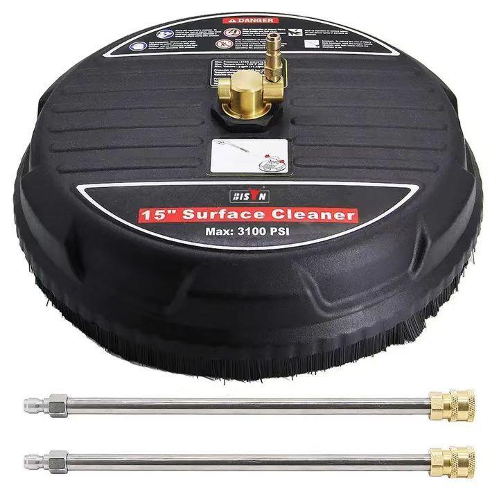 高压清洗机1/4接头15s寸洗地盘加0配件20pi4家用园林地89031面清